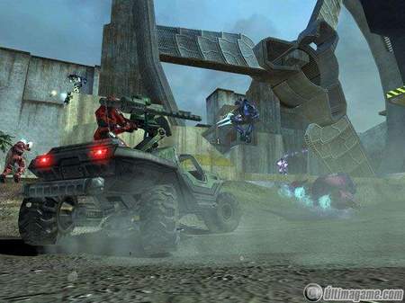 Un nuevo vistazo a la versi�n para PC de Halo 2