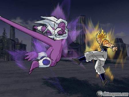 Dos nuevas im�genes de Dragon Ball Z Budokai 3 para PS2