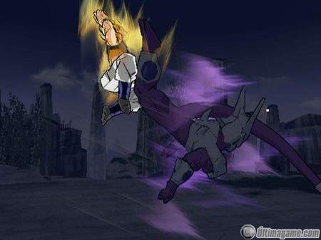 Dos nuevas im�genes de Dragon Ball Z Budokai 3 para PS2