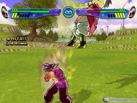 Dos nuevas im�genes de Dragon Ball Z Budokai 3 para PS2