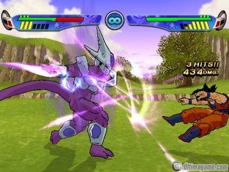 Dos nuevas imgenes de Dragon Ball Z Budokai 3 para PS2