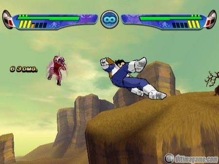 Dos nuevas imágenes de Dragon Ball Z Budokai 3 para PS2