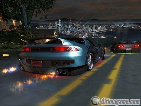 14 espectaculares imgenes de Need for Speed Undreground 2