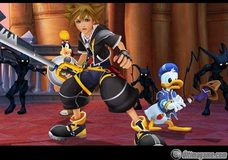 Kingdom Hearts 2, ahora en Espa�ol - Primeras im�genes
