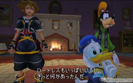 Confirmado  - Kingdom Hearts 2 nos llegar� doblado y traducido al castellano