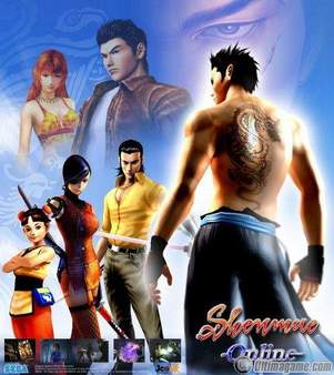 Nuevas y espectaculares imágenes de Shenmue Online