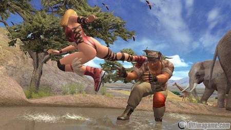 Ficha exclusiva de la reina de Dead or Alive