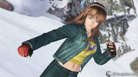 Ficha exclusiva de la reina de Dead or Alive