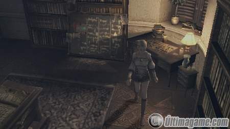 Los distintos tipos de órdenes que podremos dar a Hewie en Haunting Ground