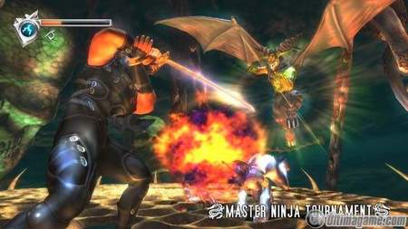 Acción "Ninja Gaiden" en estado puro