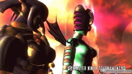 Accin "Ninja Gaiden" en estado puro