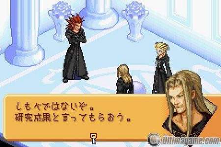 Ms detalles acerca de  Kingdom Hearts Chain Of Memories para GameBoy Advance + Trailer oficial