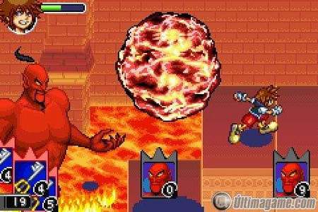 Ms detalles acerca de  Kingdom Hearts Chain Of Memories para GameBoy Advance + Trailer oficial