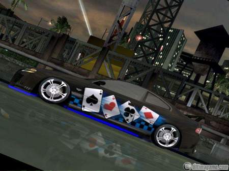 14 espectaculares im�genes de Need for Speed Undreground 2