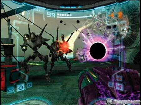 4 nuevas im�genes de Metroid Prime 2: Echoes