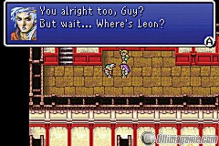 Pgina Web de Final Fantasy 1 y 2 Advance en Japons disponible desde hoy