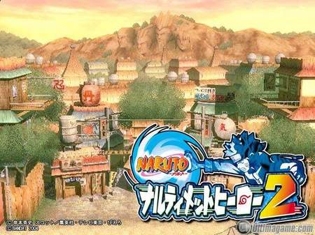 As lucha un ninja; nuevas capturas y detalles de Naruto - Ultimate Ninja 2 para PS2