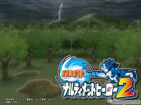 As lucha un ninja; nuevas capturas y detalles de Naruto - Ultimate Ninja 2 para PS2