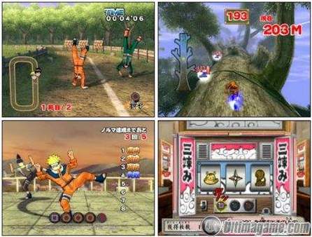 As lucha un ninja; nuevas capturas y detalles de Naruto - Ultimate Ninja 2 para PS2