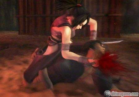 Tenchu Kurenai Portable - Las chicas son guerreras...