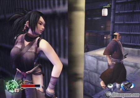 Tenchu Kurenai Portable - Las chicas son guerreras...