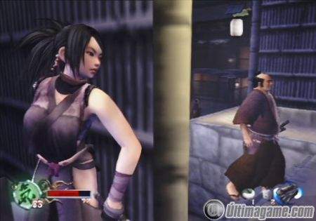Tenchu Kurenai Portable - Las chicas son guerreras...