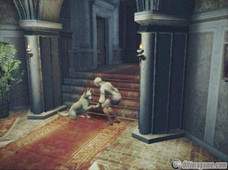 Los distintos tipos de órdenes que podremos dar a Hewie en Haunting Ground