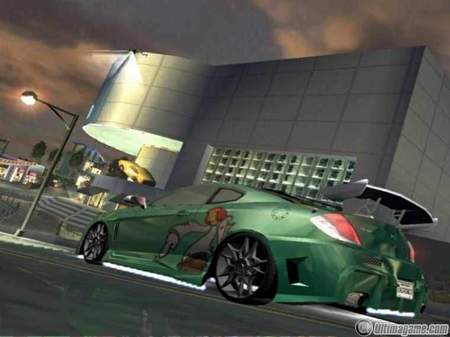 14 espectaculares imgenes de Need for Speed Undreground 2