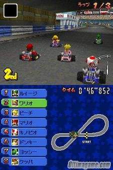 Gran xito en USA del servicio gratuito online para Mario Kart DS