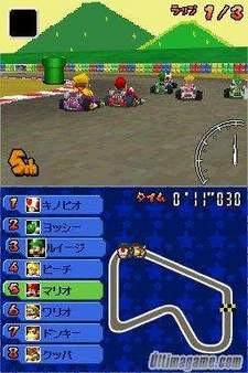 Gran xito en USA del servicio gratuito online para Mario Kart DS