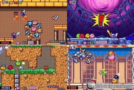 Nuevas imgenes de Hoshi no Kirby: Kagami no Daimeikyuu