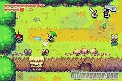 22 nuevas imgenes de The Legend of Zelda: The Minish Cap