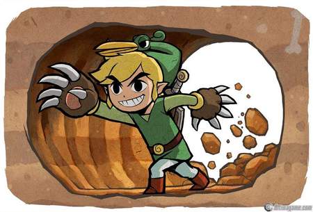 22 nuevas imgenes de The Legend of Zelda: The Minish Cap