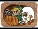 Página oficial japonesa de The Legend of Zelda: The Minish Cap
