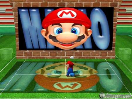68 nuevas capturas de Mario Power Tennis para GameCube
