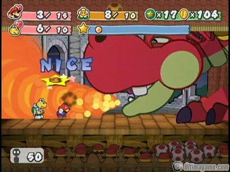 Video e impresiones de Paper Mario 2.
