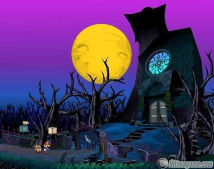 13 nuevas pantallas de Paper Mario: The Thousand-Year Door