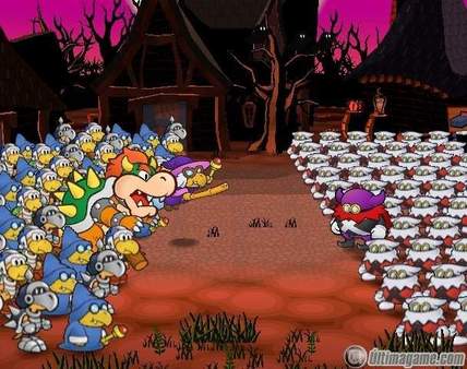 Video e impresiones de Paper Mario 2.