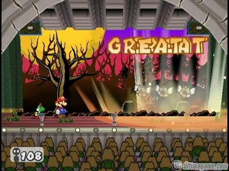 13 nuevas pantallas de Paper Mario: The Thousand-Year Door