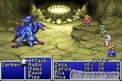 Pgina Web de Final Fantasy 1 y 2 Advance en Japons disponible desde hoy