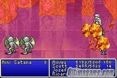 Pgina Web de Final Fantasy 1 y 2 Advance en Japons disponible desde hoy