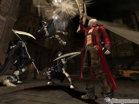 10 nuevas im�genes de Devil May Cry 3: Dante