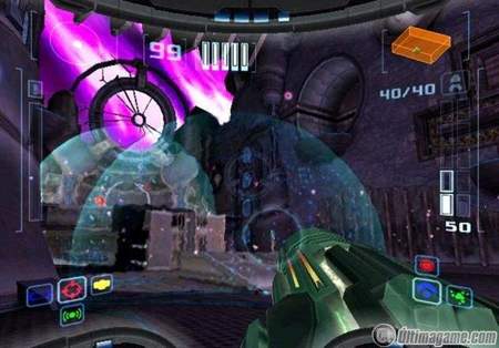 4 nuevas imgenes de Metroid Prime 2: Echoes