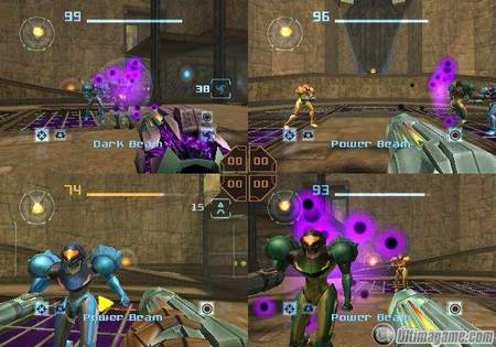 4 nuevas imgenes de Metroid Prime 2: Echoes