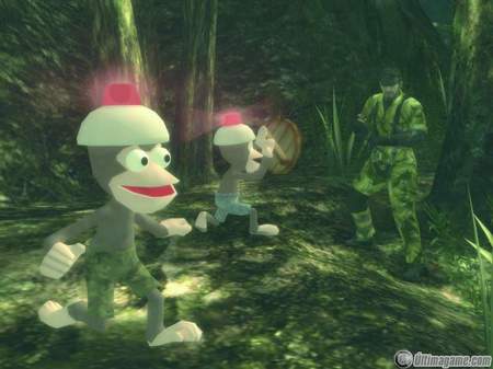 Como pasar desapercibido totalmente en Metal Gear Solid 3: Snake Eater...