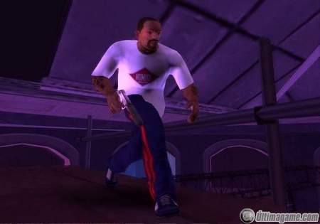 As� es la versi�n HD para Xbox 360 de Grand Theft Auto: San Andreas