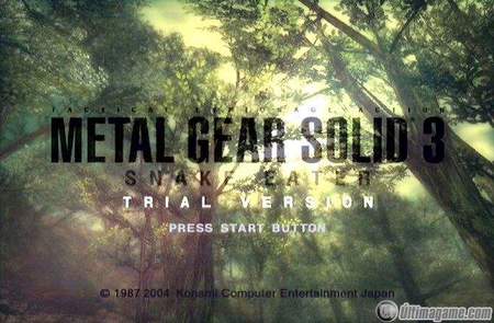 Como pasar desapercibido totalmente en Metal Gear Solid 3: Snake Eater...