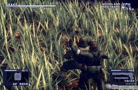 Como pasar desapercibido totalmente en Metal Gear Solid 3: Snake Eater...