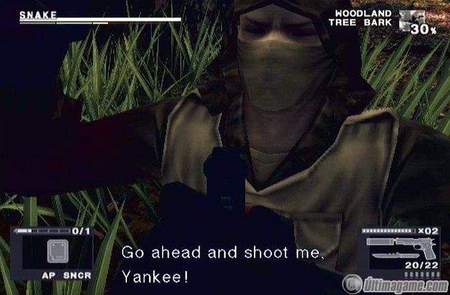 Ya tenemos fecha definitiva de salida para Metal Gear Solid 3: Snake Eater