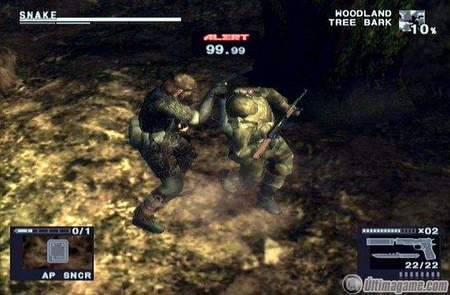 Como pasar desapercibido totalmente en Metal Gear Solid 3: Snake Eater...